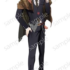 男性立ち絵サンプル