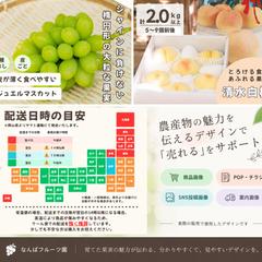 農産物販売用POP・商品画像