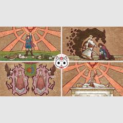 ファンタジー壁画