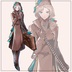 TRPG用立ち絵