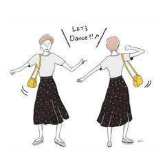 似顔絵制作