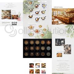 【LP制作】植物とカフェのお店