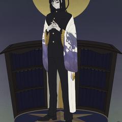 夜の作家