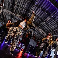 ダンススタジオの発表会