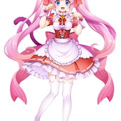 Vtuber立ち絵参考