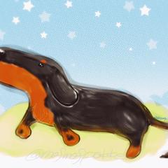 ペット似顔絵