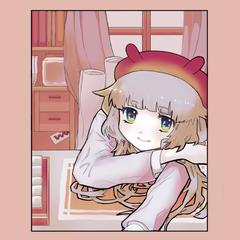 VTuberココロニ・ノンノ様MVイラスト