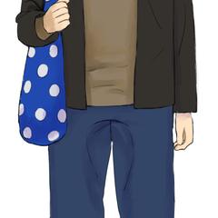 全身コミックイラスト