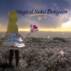 "MagicalNecoDungeon"メインビジュアル