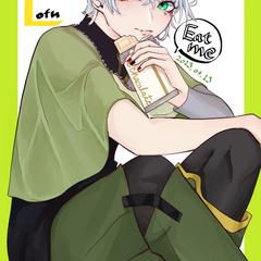 イラスト　[Eat me]