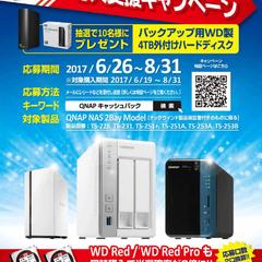 QNAP×WDRedコラボ企画 A1ポスター