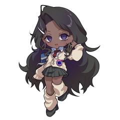黒ギャルSD