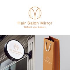 ヘアサロンロゴデザイン