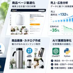 Amazon EC運営・商品ページ改善実績