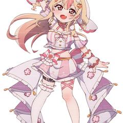 ご依頼いただいたイラスト　立ち絵