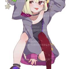 ご依頼いただいたイラスト　人物（全身）