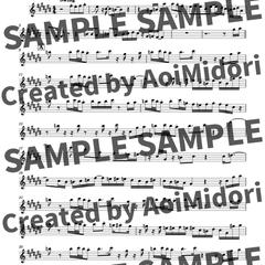 MEGALITH　サックス楽譜
