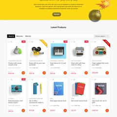 マルチベンダーのウェブサイト