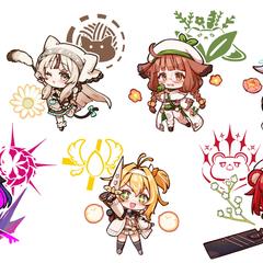 SD Characters