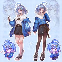 立ち絵＋SDキャラ
