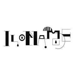 音楽バンドのロゴ