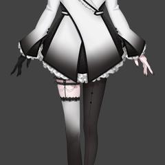 VTuber パーツ分けイラスト