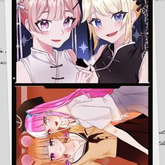 無償企画にて描いた作品たち