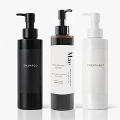 ブースター美容液のラベルデザイン作成