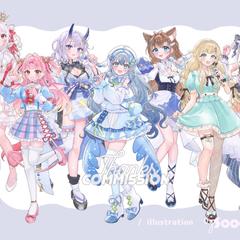 全身イラスト