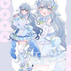 全身イラスト/表情差分