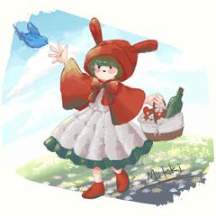 メルヘンなイラスト