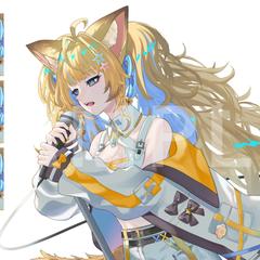 VRAID所属 狐宵いなり MVイラスト
