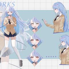 あおばんちゃん様 「君が飛び降りるのなら」 MVイラスト