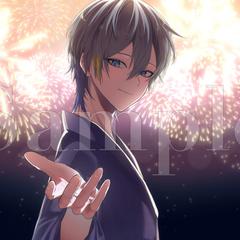 かふくん様 「Fire◎Flower」MVイラスト