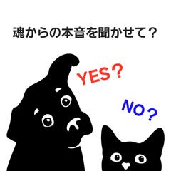 YESかNOか ハイヤーセルフに聞いてみよう