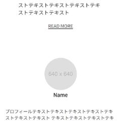 仮想案件のWebサイト