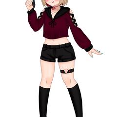 アクスタ用イラスト