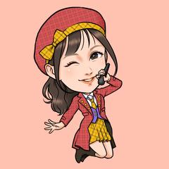 【デフォルメ調整◎かわいく親しみやすい似顔絵】