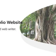 ポートフォリオサイト