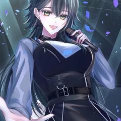 版権絵です