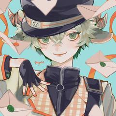 創作男子のイラスト