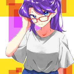 自創作のキャラクターイラスト