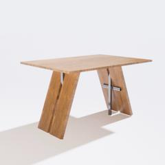 解体して看板にできるデスクのデザイン制作