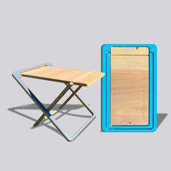 アウトドアデスクのプロダクトデザイン作成