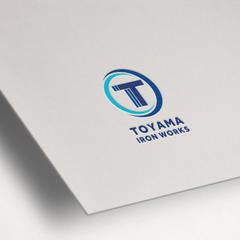 鉄工所の方のロゴデザイン制作
