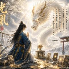 龍神様から受け取るメッセージ　　　　　　　　光凰（こうおう）