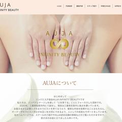 AUJA様：WEB DESIGN