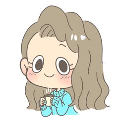 コーヒーを飲む子