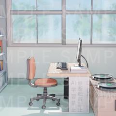 背景イラスト(2D＋3D)