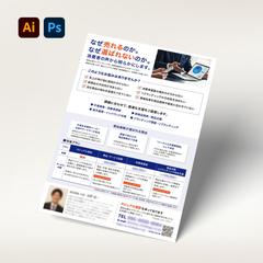 【チラシ】商品企画・ブランディング支援サービス